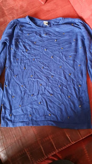 Pull fille avec étoiles 13 ans Tape à l'œil  Tao