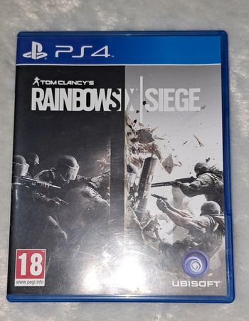 Rainbow Six Siege PS4