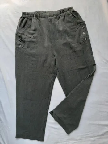 Pantalon femme gris Taille 50/52