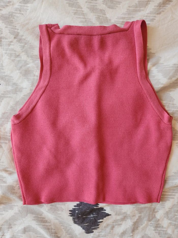 Croc top rose - photo numéro 2