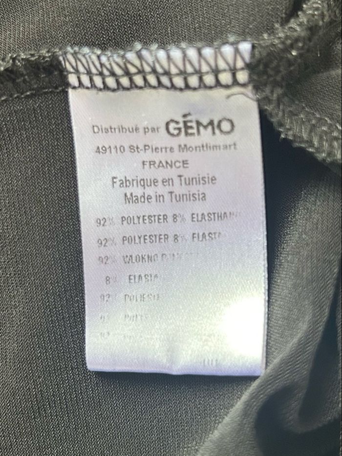 Combinaison large épaules découvertes une bretelle XL Gemo - photo numéro 6