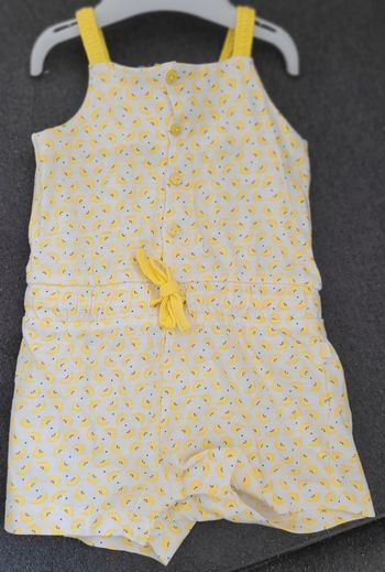 Combishort 6 mois motifs de fruits