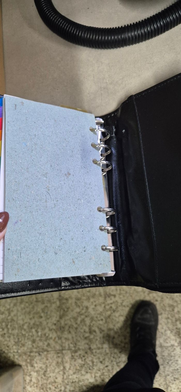 Agenda portefeuille - photo numéro 7