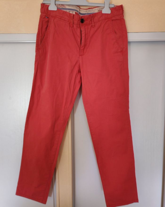 Pentalon Chino Corail Tommy Hilfiger w31 l34