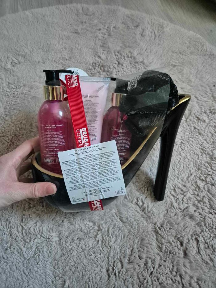 Coffret bain en forme d'escarpin - photo numéro 6