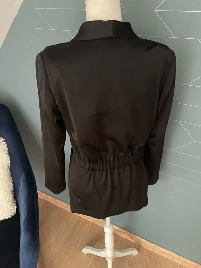 Veste satin - photo numéro 3
