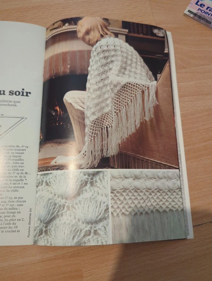 Magazine Mon tricot ouvrage n°10 spécial Châles - photo numéro 3