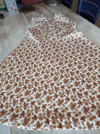 Robe été  sans manches