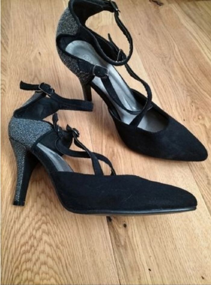 Chaussures à talons noir t38