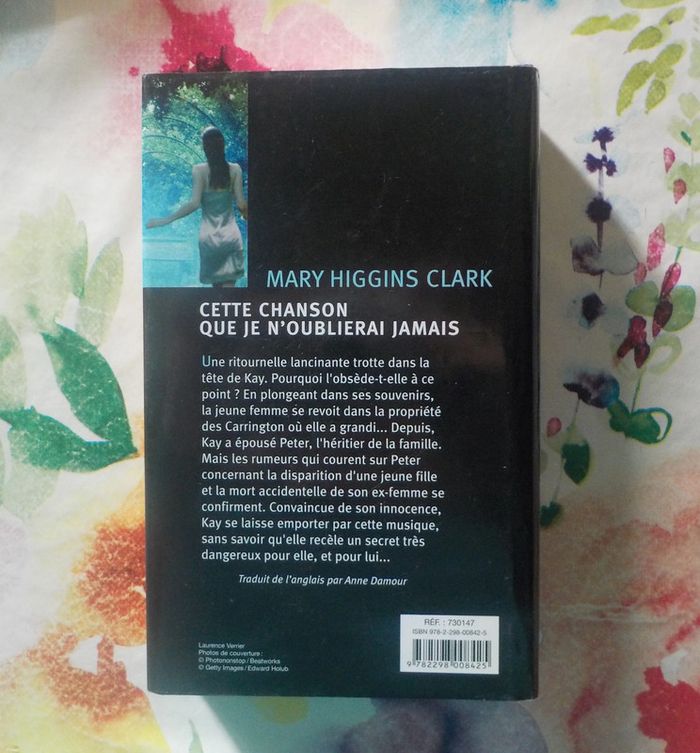 Cette chanson que je n'oublierai jamais de Mary Higgins Clark - photo numéro 3