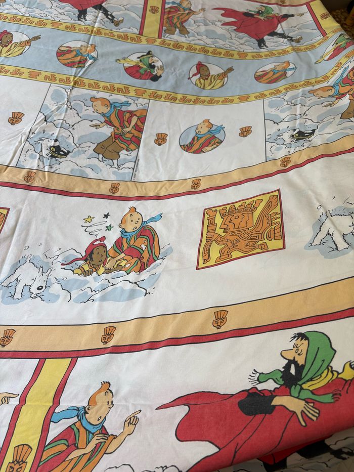 Housse de couette Tintin vintage 1996 - photo numéro 7