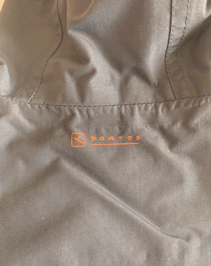 Veste demie saison imperméable gris garçon 12 mois Domyos - photo numéro 2