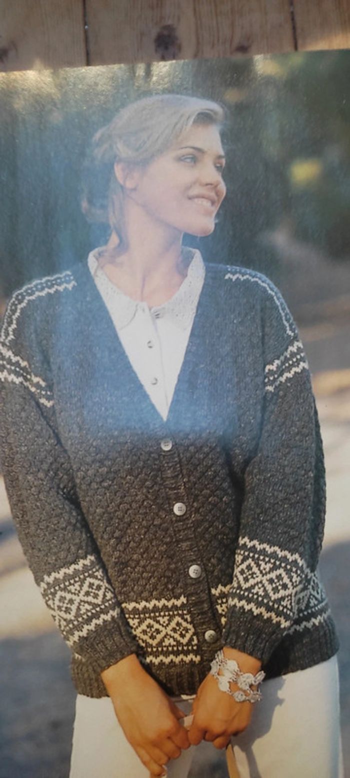 Catalogue tricot Phildar créations automne hiver - photo numéro 13