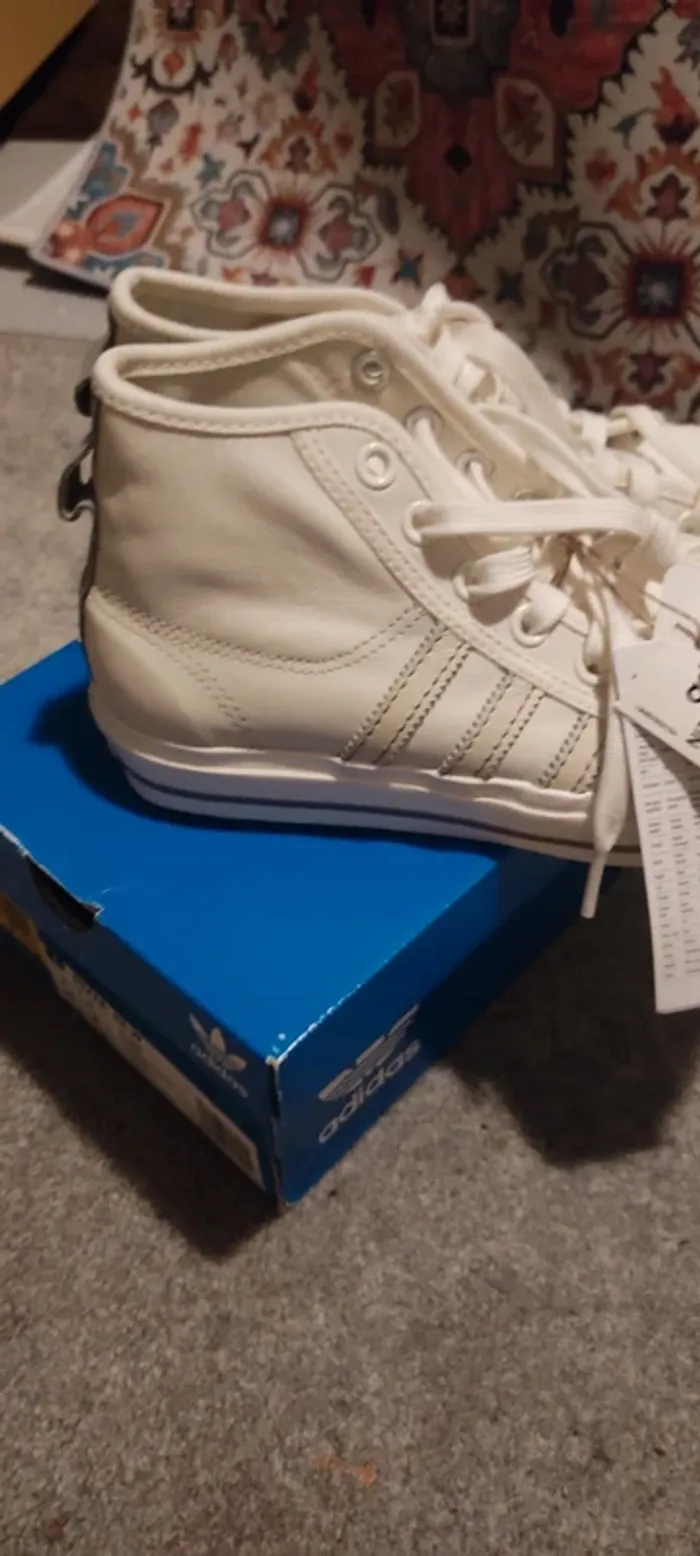 Adidas Nizza basket montantes unisexe taille 36 - photo numéro 9