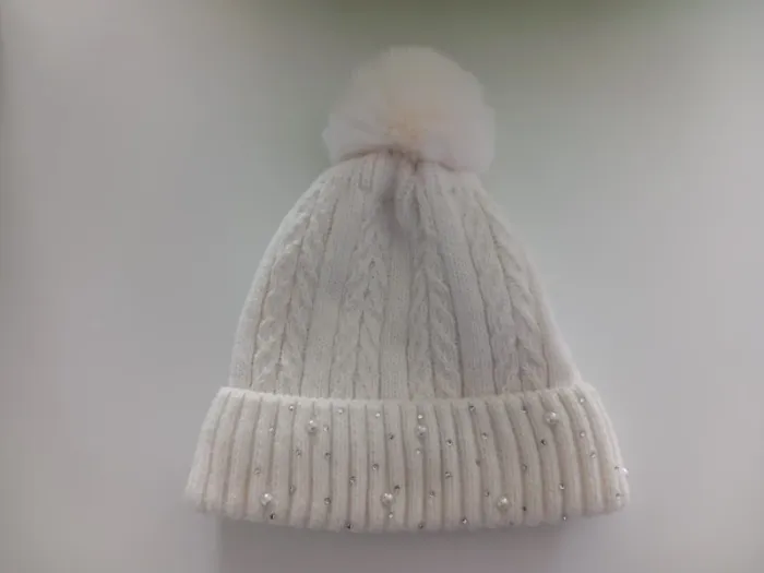 Joli bonnet beige