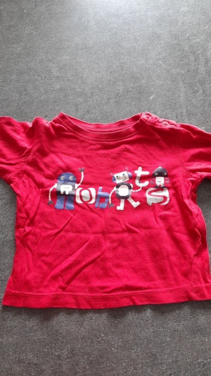 Tee shirts 12 mois - photo numéro 2