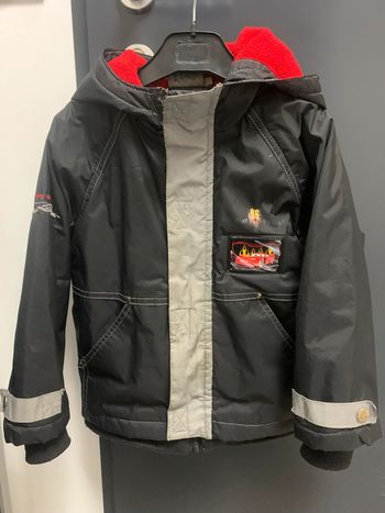 Anorak garçon 4 ans Cars