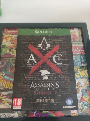 Assassin's Creed Syndicate Xbox one rooks édition
