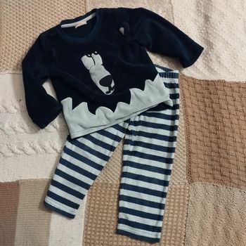 Pyjama chaud 3 ans DPAM