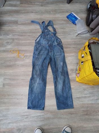 Salopette en jean 13/14A