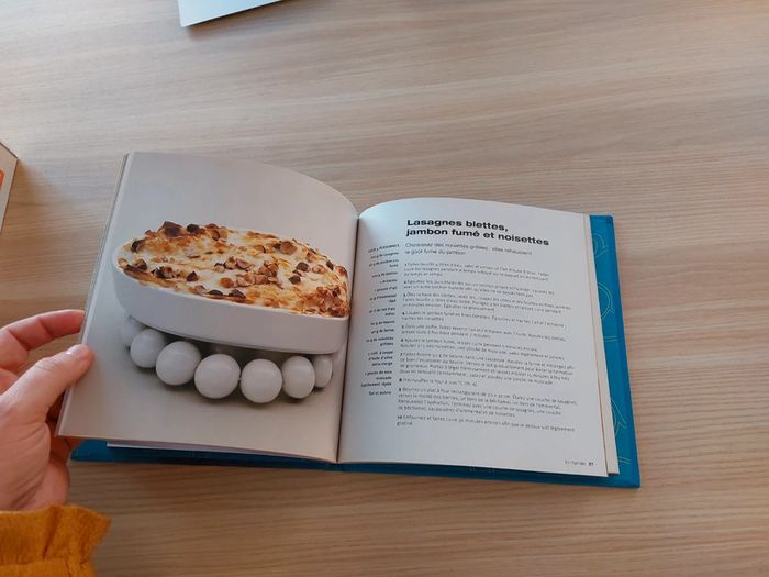 Livre lasagne - photo numéro 7