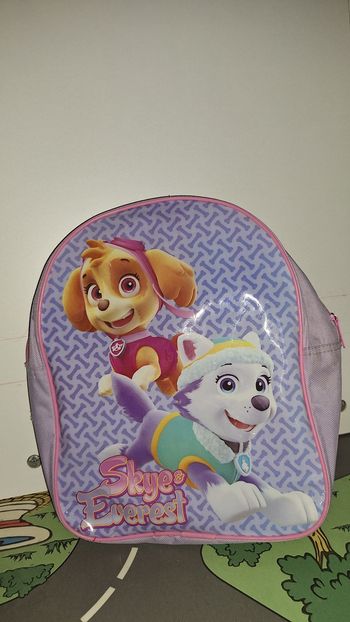 Sac à dos pat patrouille 