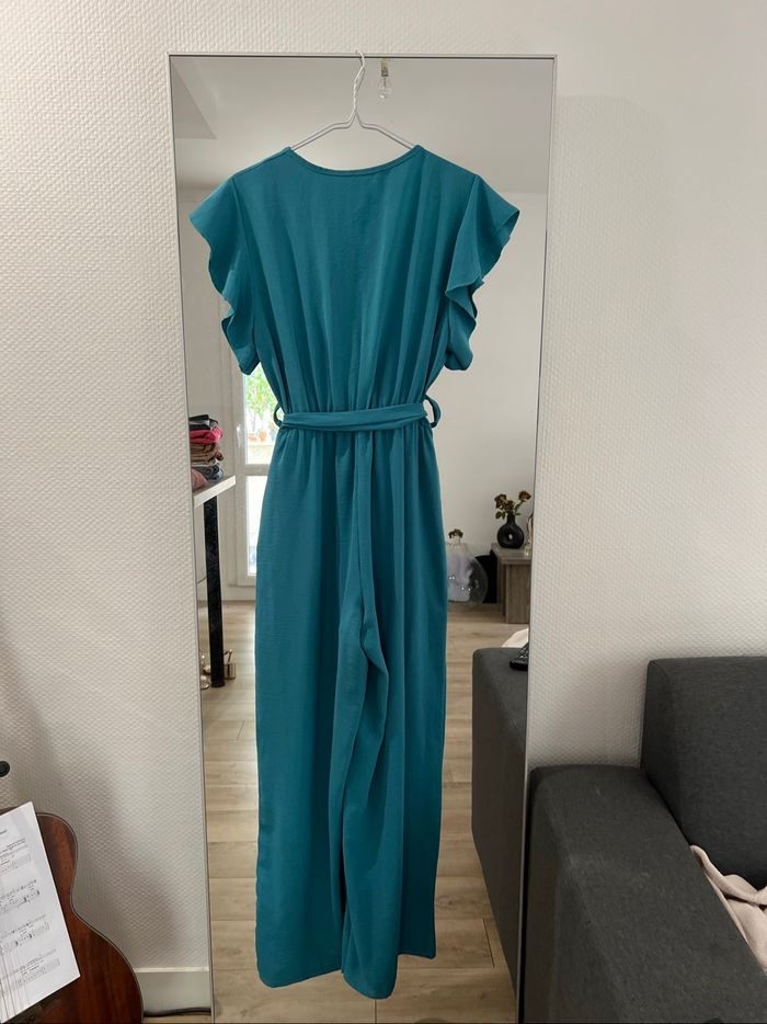 combinaison turquoise, 38, boutique indépendante - photo numéro 2