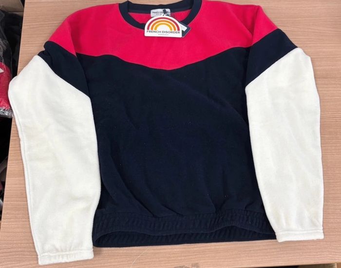 Pull pour enfant French Disorder taille 13-14 ans - photo numéro 3