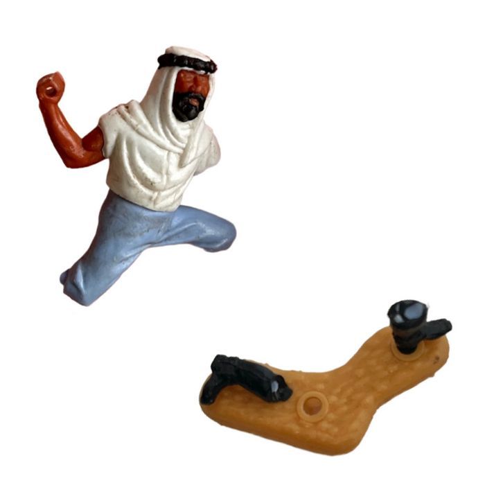 2 figurines anciennes timpotoys