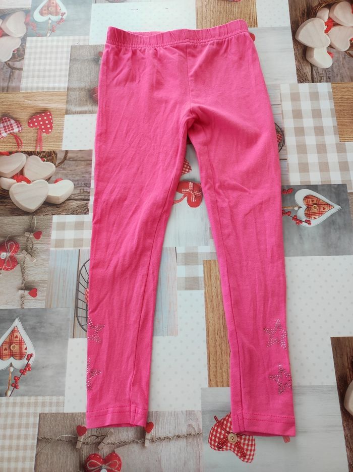 Legging fin fille