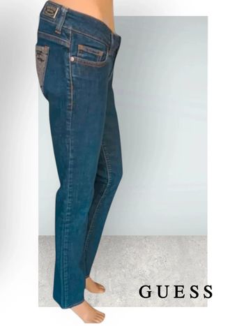 Jean GUESS modéle starlet ,coupe straight , taille basse ,extensible M / 38 / 10·Très bon état·GUESS