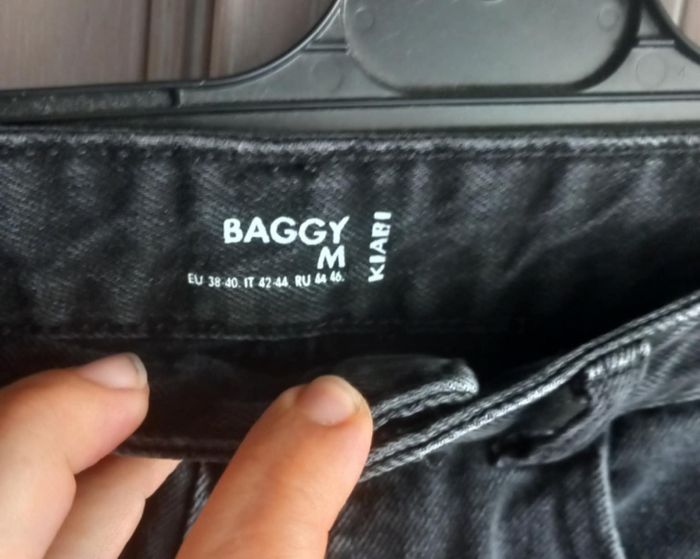 Jeans baggy noir Kiabi - photo numéro 4