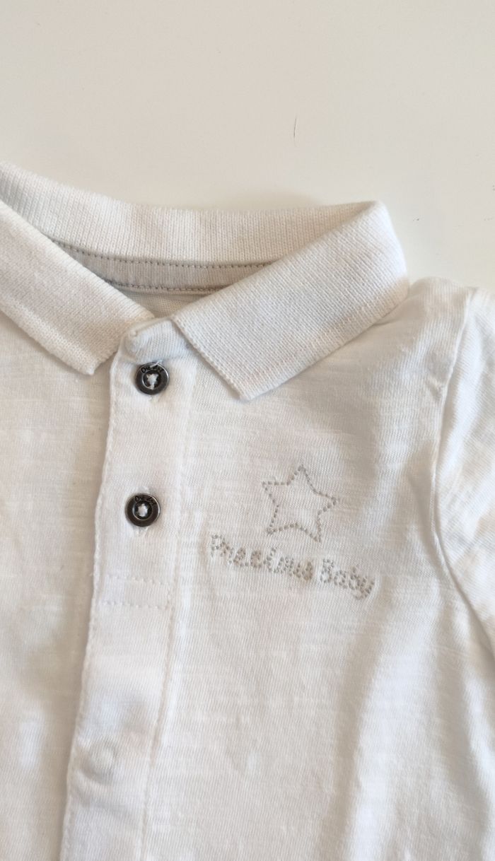 T-shirt polo 3 mois - photo numéro 2