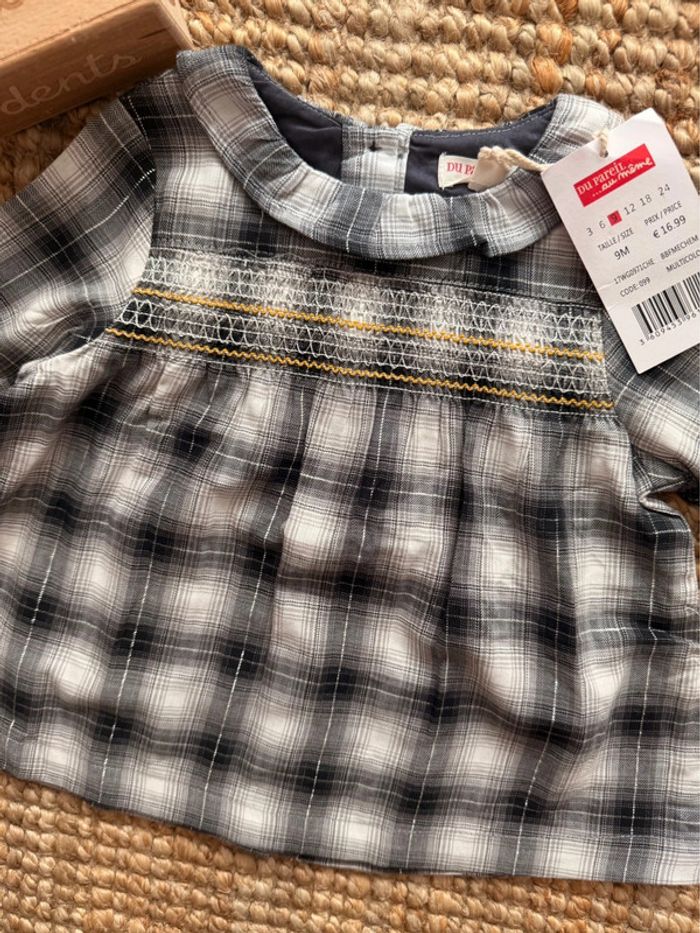 Blouse DPAM 9mois / 71cm - photo numéro 2