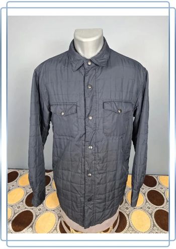 veste a bouton mi saison chaps imperméable - taille M - bleu foncé - homme (401)