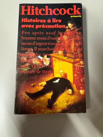 Livre Histoires A Lire Avec Precaution