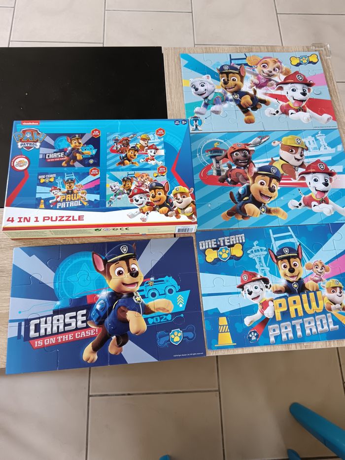 Puzzle paw patrol