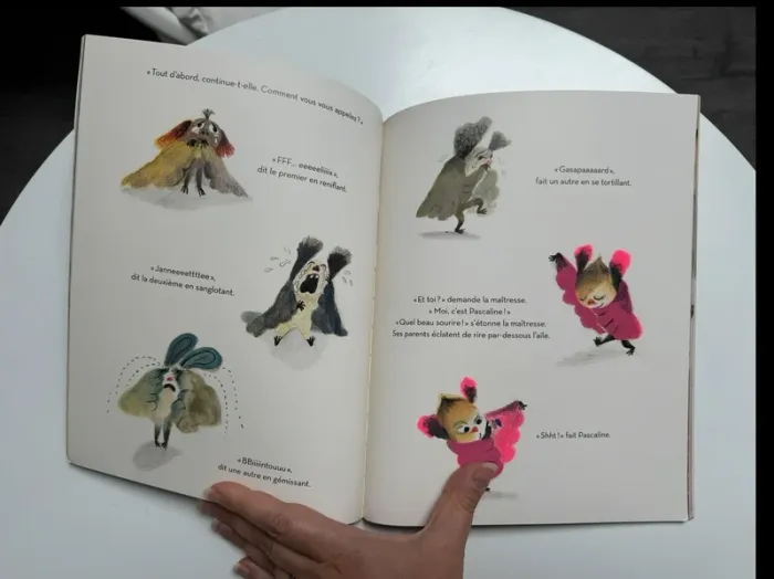 Livre souple École des loisirs Même pas en rêve - photo numéro 7