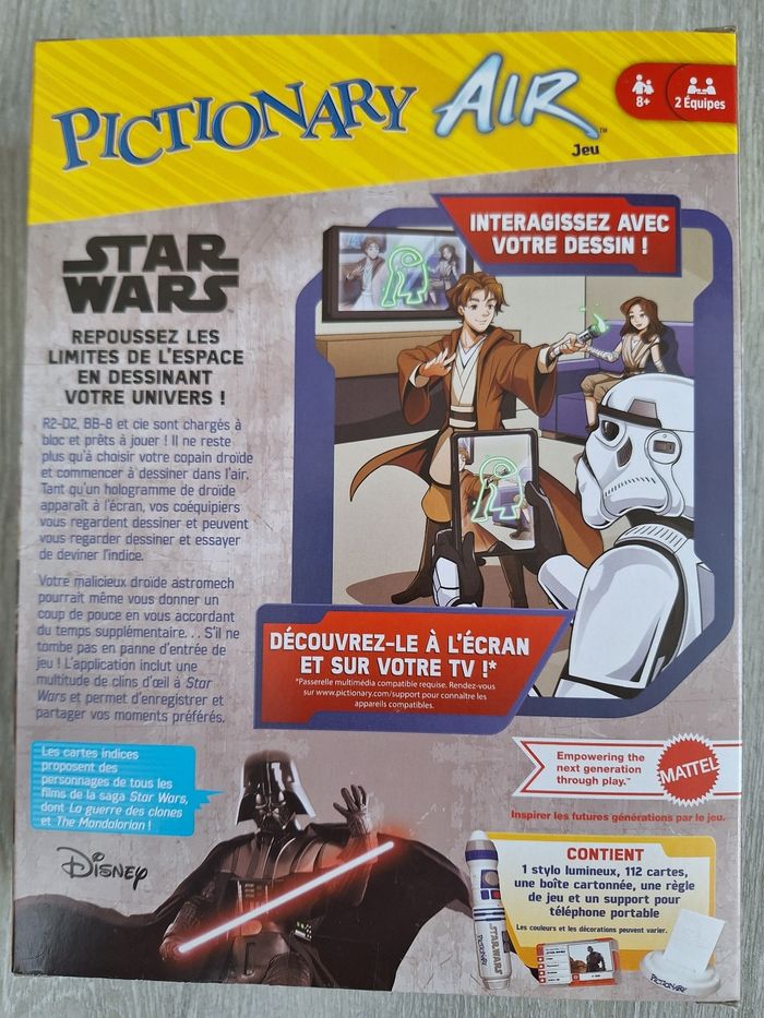 Pictionary air star wars - photo numéro 2