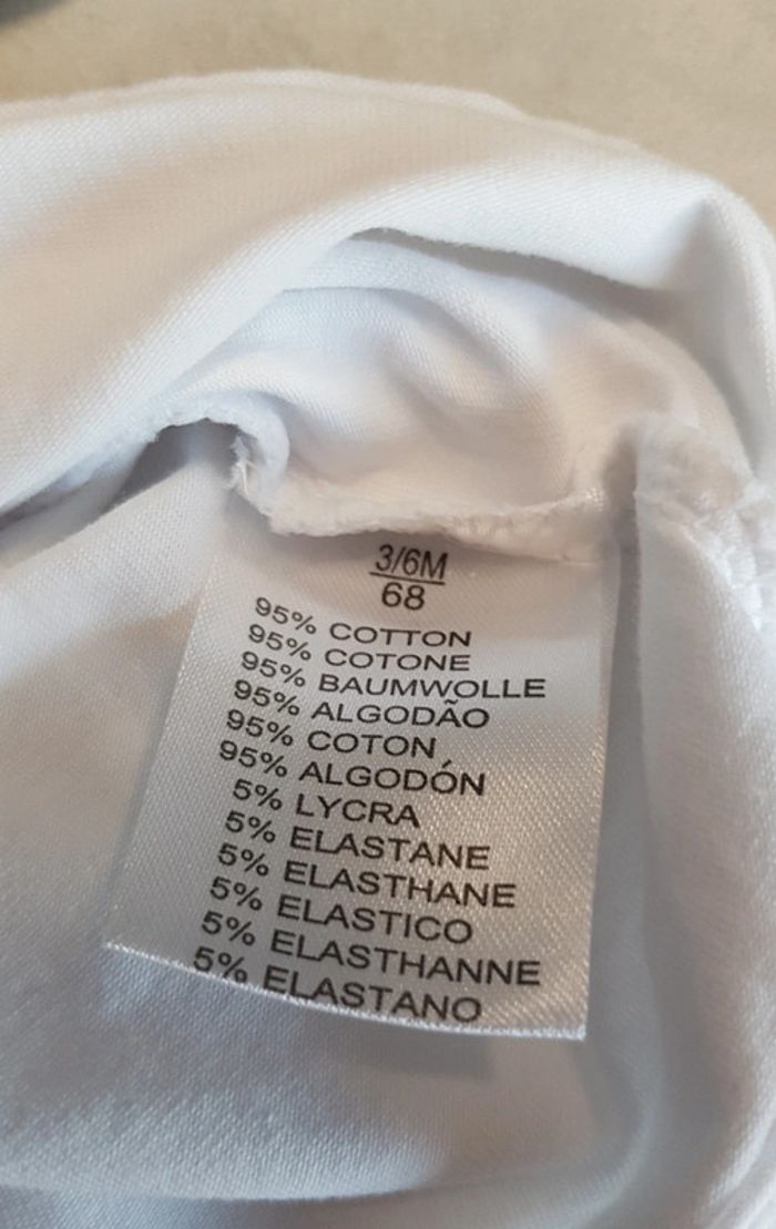 Ensemble 6 mois gossyp - photo numéro 4
