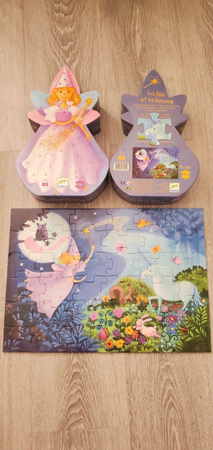 Puzzles fée dès 4 ans - photo numéro 4