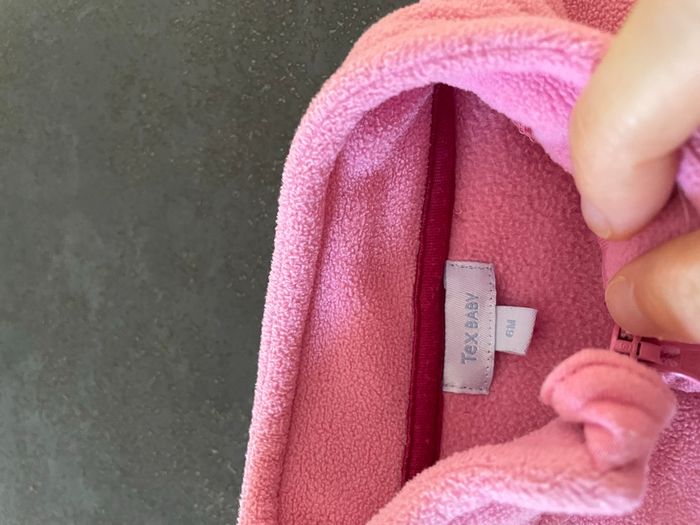 Pull polaire fille 6 mois - photo numéro 2