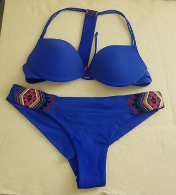 Maillot de bain motif aztèque