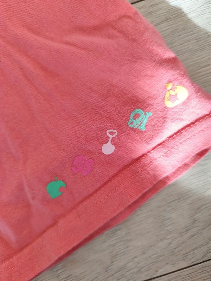 T-shirt fille animal crossing - photo numéro 3