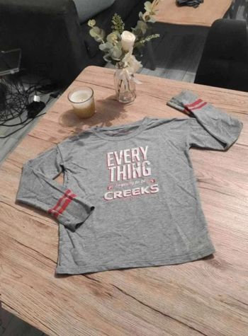 T-shirt  creeks  10 ans