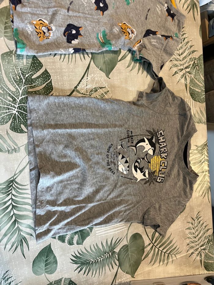 Lot t shirt 4 ans - photo numéro 7