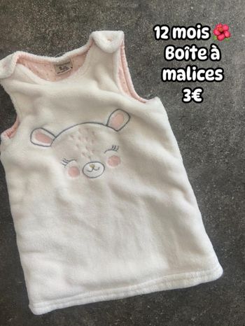 Robe pull 🌺 12 mois 🌺 Boîte à malices