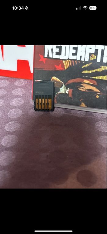 Jeu Nintendo switch red dead redemption