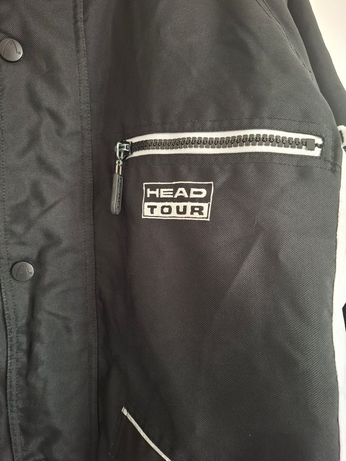Veste de Ski / Technique HEAD Tour - Noir & Blanc - Taille M - Excellent État - photo numéro 2