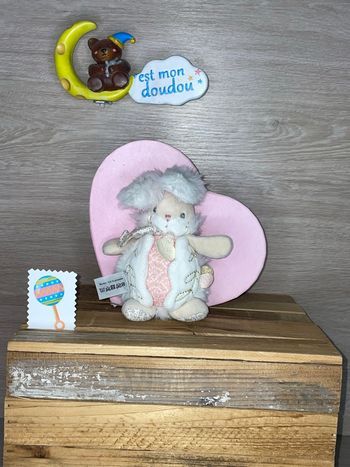 DDC263 doudou et compagnie lapin 🐰 